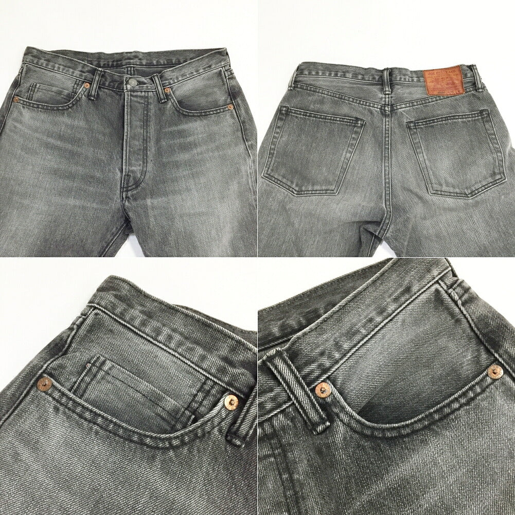 The REAL McCOY'S Joe McCoy 966BK Denim Black Size 30
