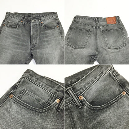 The REAL McCOY'S Joe McCoy 966BK Denim Black Size 30