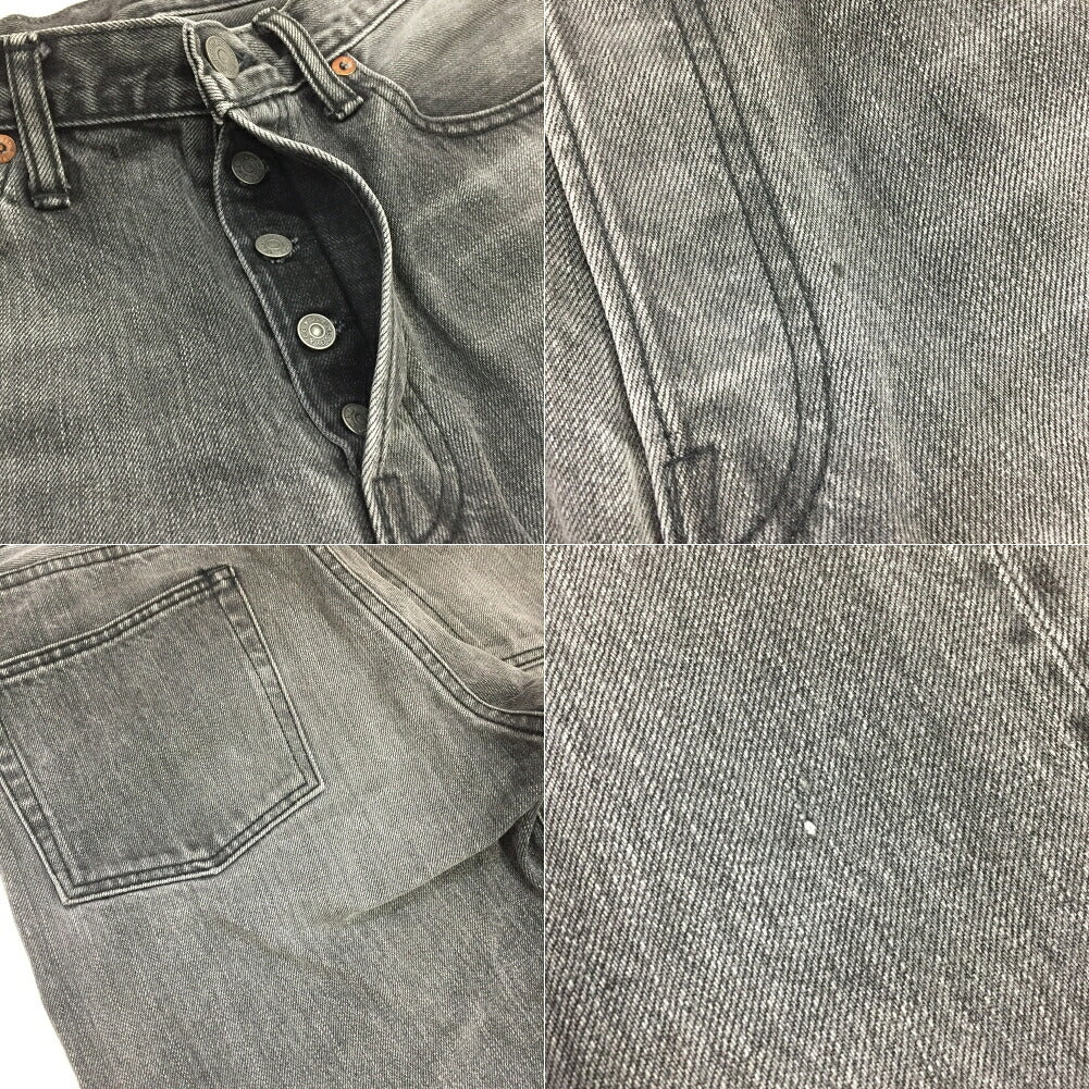 The REAL McCOY'S Joe McCoy 966BK Denim Black Size 30