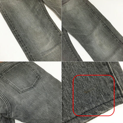 The REAL McCOY'S Joe McCoy 966BK Denim Black Size 30