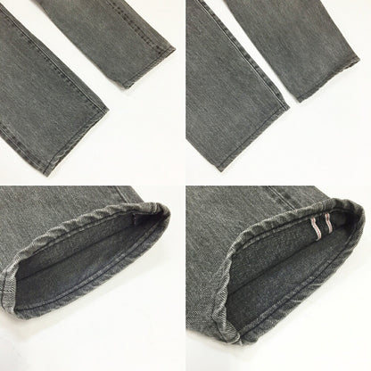 The REAL McCOY'S Joe McCoy 966BK Denim Black Size 30