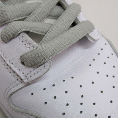 SUPREME x NIKE SB Dunk Low White Silver Sneakers Size 26.5cm