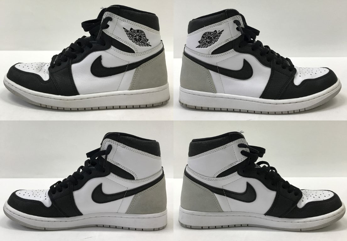 NIKE Air Jordan 1 Retro High OG Multi Sneakers Size 27.5