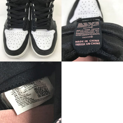 NIKE Air Jordan 1 Retro High OG Multi Sneakers Size 27.5