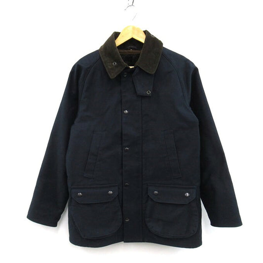 ORGUEIL OR-4087 Workers Coat Navy Blue Size M