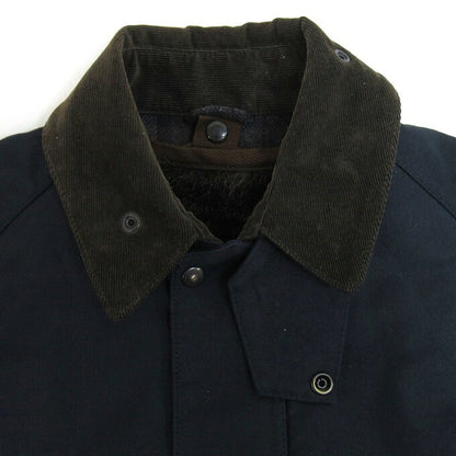 ORGUEIL OR-4087 Workers Coat Navy Blue Size M