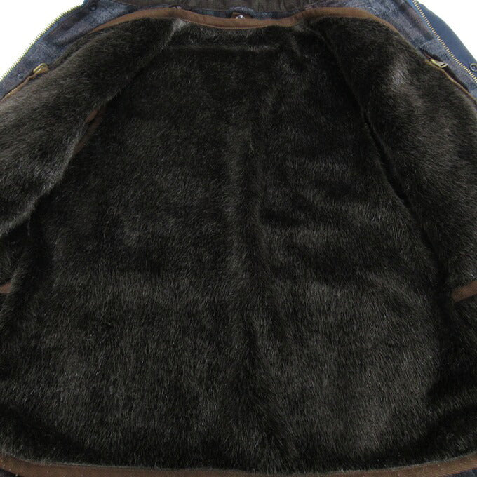 ORGUEIL OR-4087 Workers Coat Navy Blue Size M