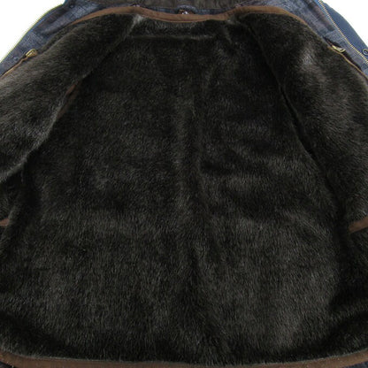 ORGUEIL OR-4087 Workers Coat Navy Blue Size M