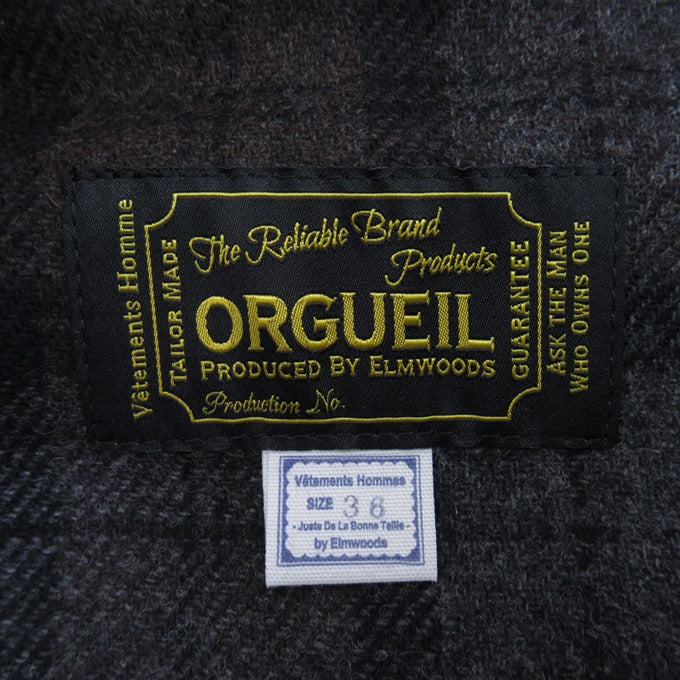 ORGUEIL OR-4087 Workers Coat Navy Blue Size M