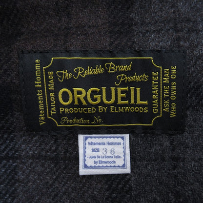 ORGUEIL OR-4087 Workers Coat Navy Blue Size M