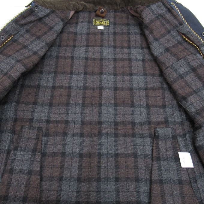 ORGUEIL OR-4087 Workers Coat Navy Blue Size M