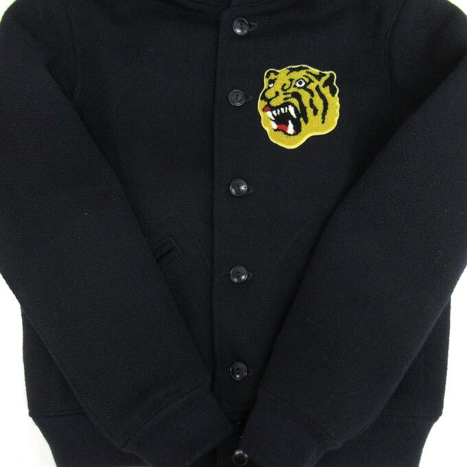 Ebbets Field Flannels x Warehouse Tigers Jacket Navy Size L