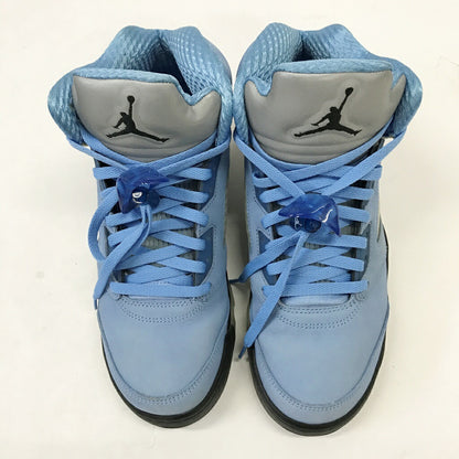 NIKE Air Jordan 5 Retro SE Blue Sneakers Size 27.5
