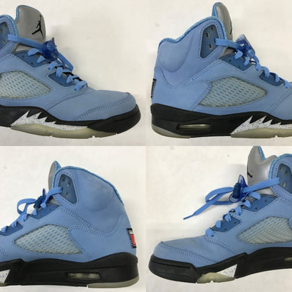 NIKE Air Jordan 5 Retro SE Blue Sneakers Size 27.5