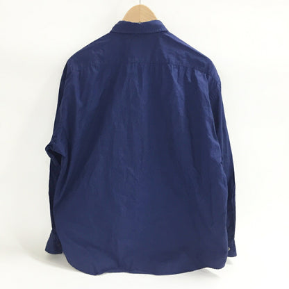 Porter Classic Roll Up Dot Shirt Navy Size M