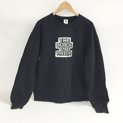 THE BLACK EYEPATCH Printed Sweatshirt Black Size M