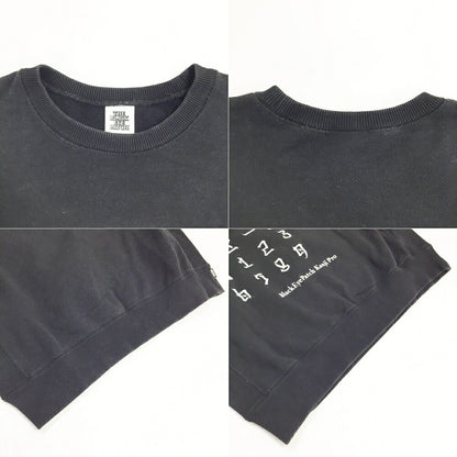 THE BLACK EYEPATCH Printed Sweatshirt Black Size M