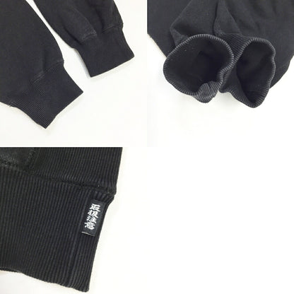 THE BLACK EYEPATCH Printed Sweatshirt Black Size M
