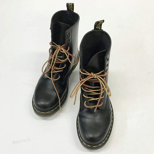 Dr.Martens Black 8-Eye Boots Size EU39
