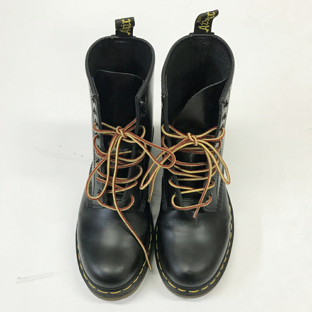 Dr.Martens Black 8-Eye Boots Size EU39