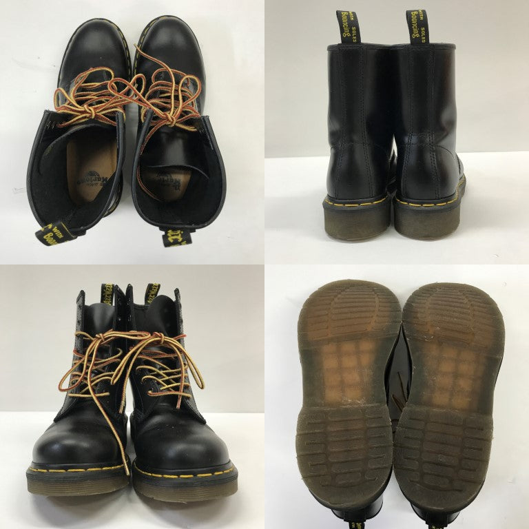Dr.Martens Black 8-Eye Boots Size EU39