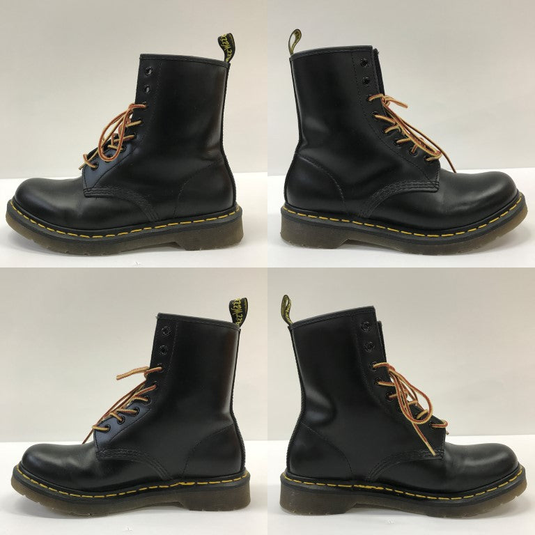 Dr.Martens Black 8-Eye Boots Size EU39