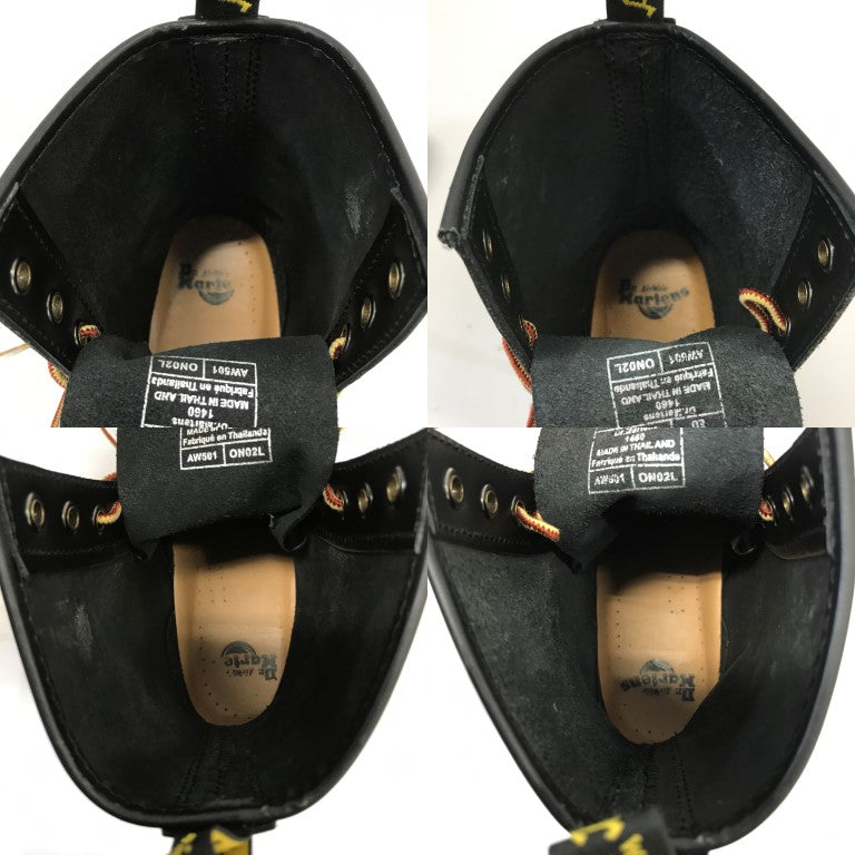 Dr.Martens Black 8-Eye Boots Size EU39