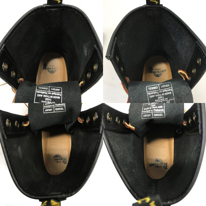Dr.Martens Black 8-Eye Boots Size EU39
