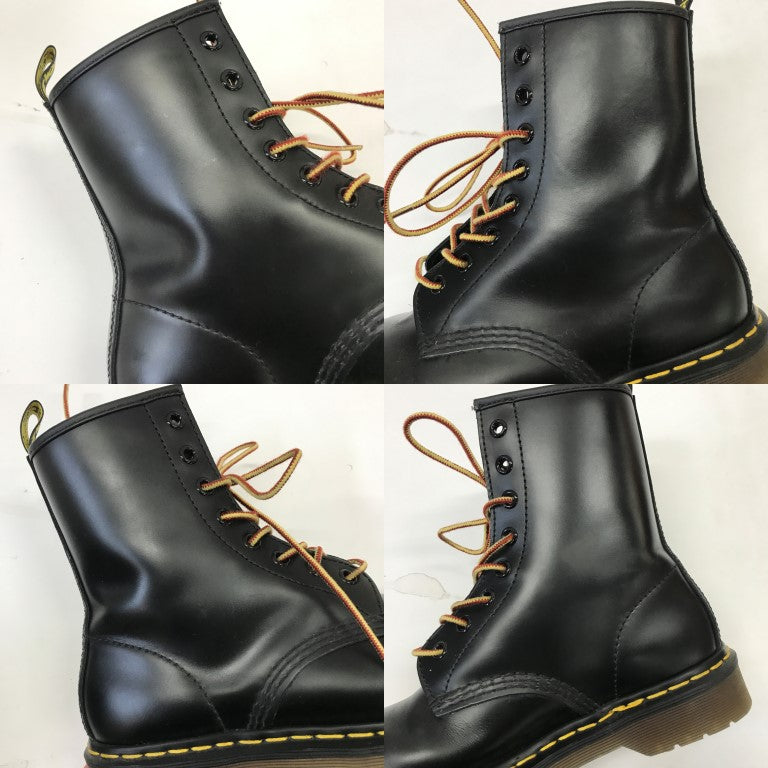 Dr.Martens Black 8-Eye Boots Size EU39