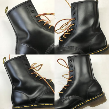 Dr.Martens Black 8-Eye Boots Size EU39