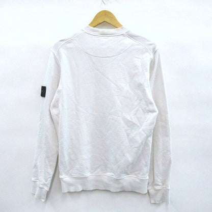 STONE ISLAND Garment Dyed Sweatshirt White Size M