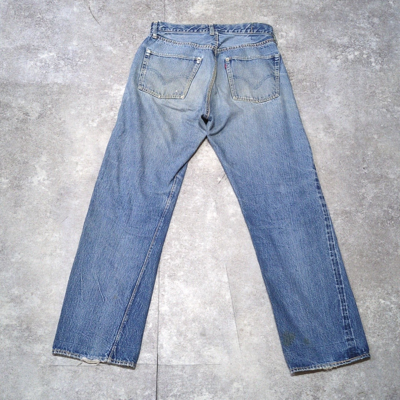 LEVI'S 50s Vintage 501XX Hidden Rivet Denim Jeans Size W31