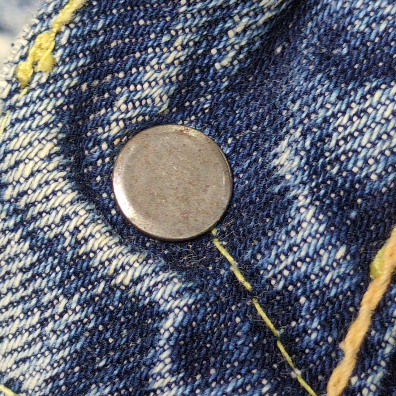 LEVI'S 50s Vintage 501XX Hidden Rivet Denim Jeans Size W31