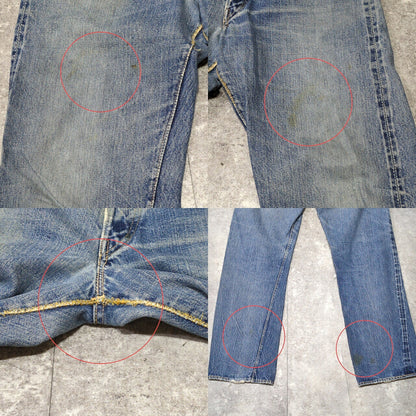 LEVI'S 50s Vintage 501XX Hidden Rivet Denim Jeans Size W31