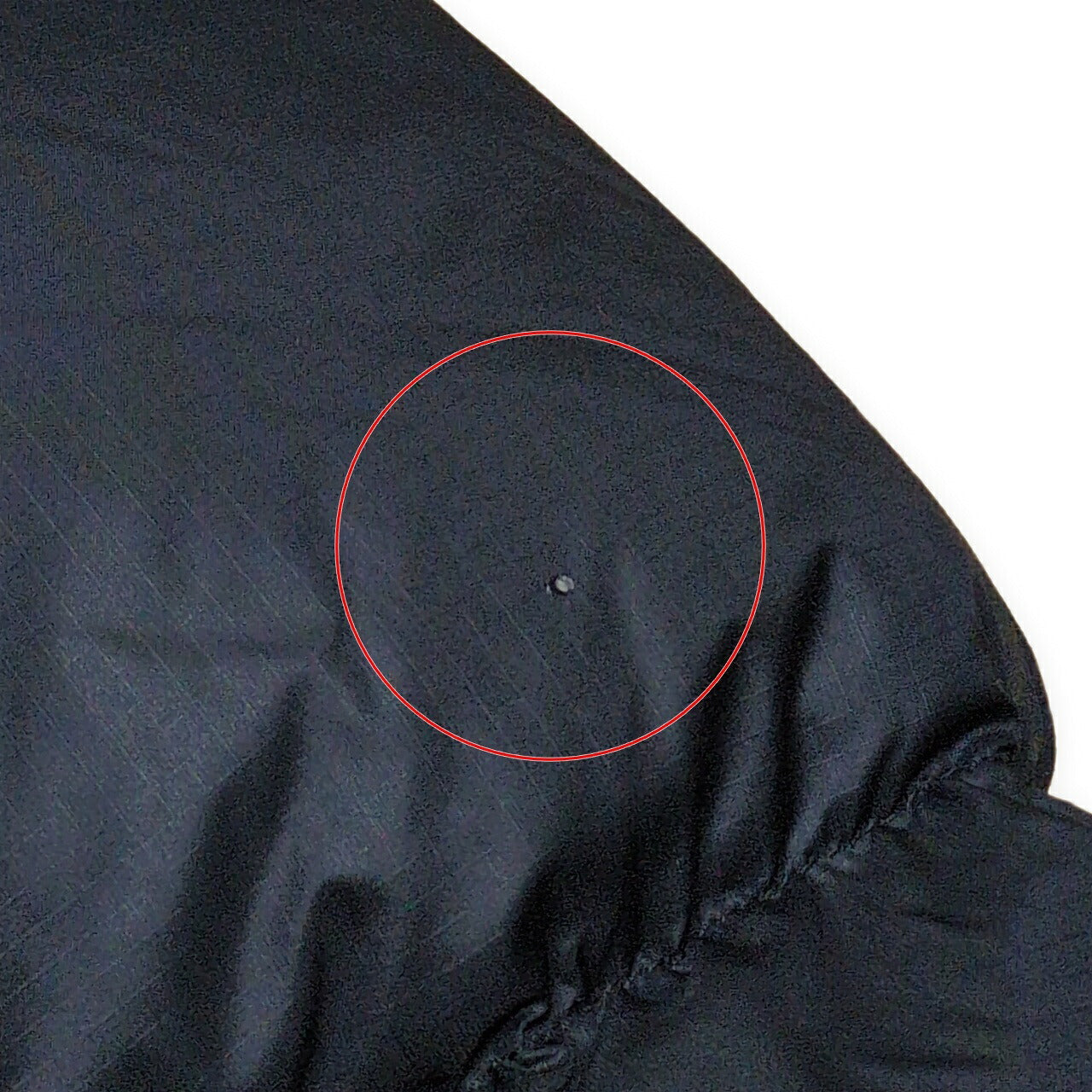 THE NORTH FACE Black Nuptse Down Jacket Size XL
