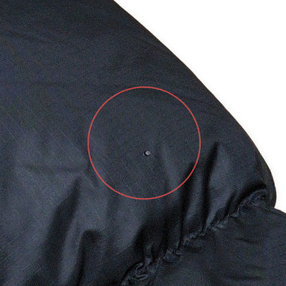 THE NORTH FACE Black Nuptse Down Jacket Size XL
