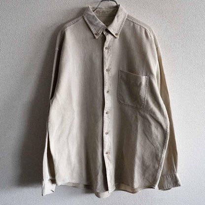 Eddie Bauer Oversized Button-Down Shirt Size BD