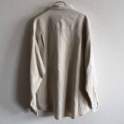 Eddie Bauer Oversized Button-Down Shirt Size BD