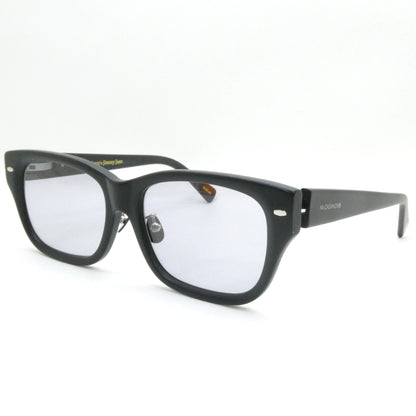 Mr.CASANOVA JIMMY Black Silver Lens Sunglasses Size ONE SIZE