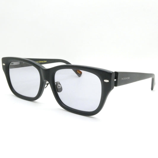 Mr.CASANOVA JIMMY Black Silver Lens Sunglasses Size ONE SIZE