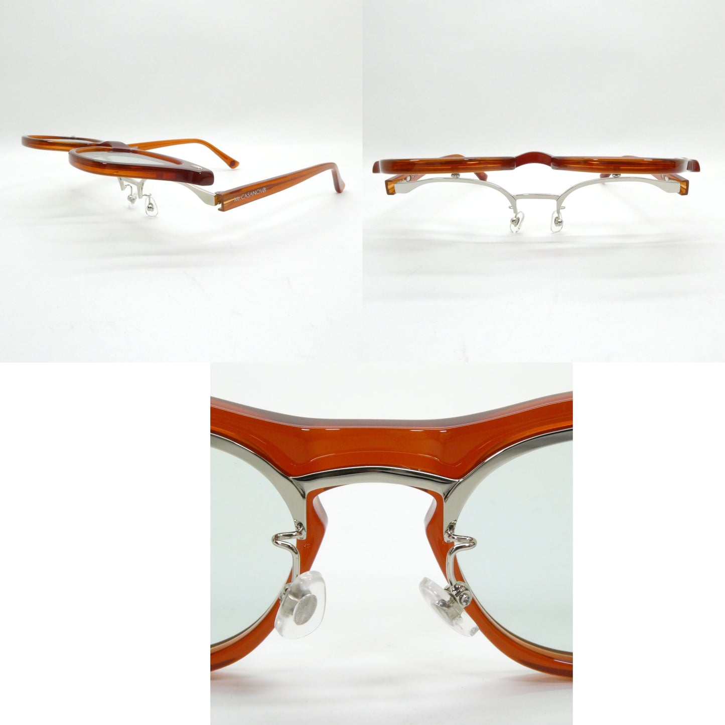 HEADS x Mr.CASANOVA ONEDROP Lens Sunglasses Size ONE SIZE