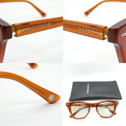HEADS x Mr.CASANOVA ONEDROP Lens Sunglasses Size ONE SIZE