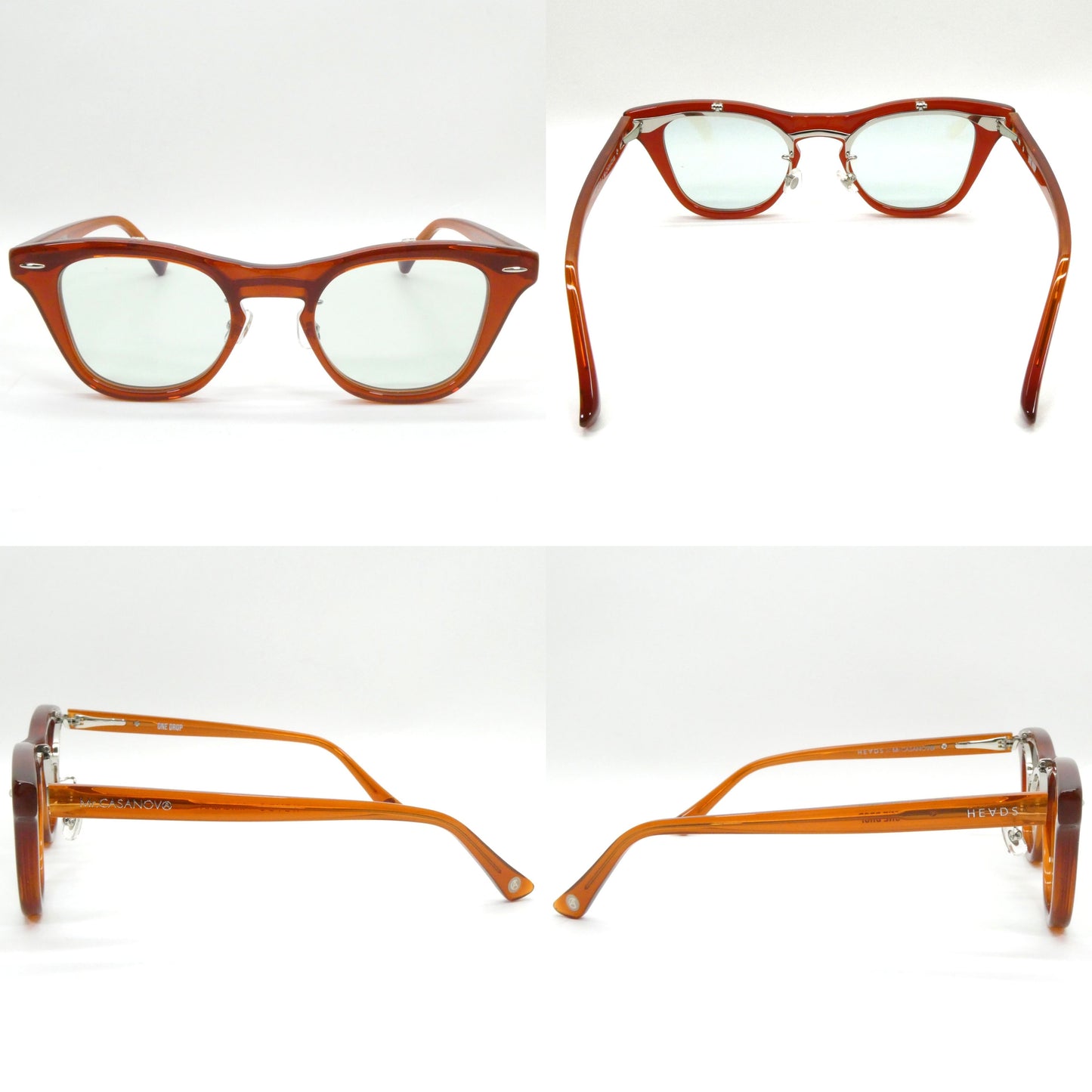 HEADS x Mr.CASANOVA ONEDROP Lens Sunglasses Size ONE SIZE