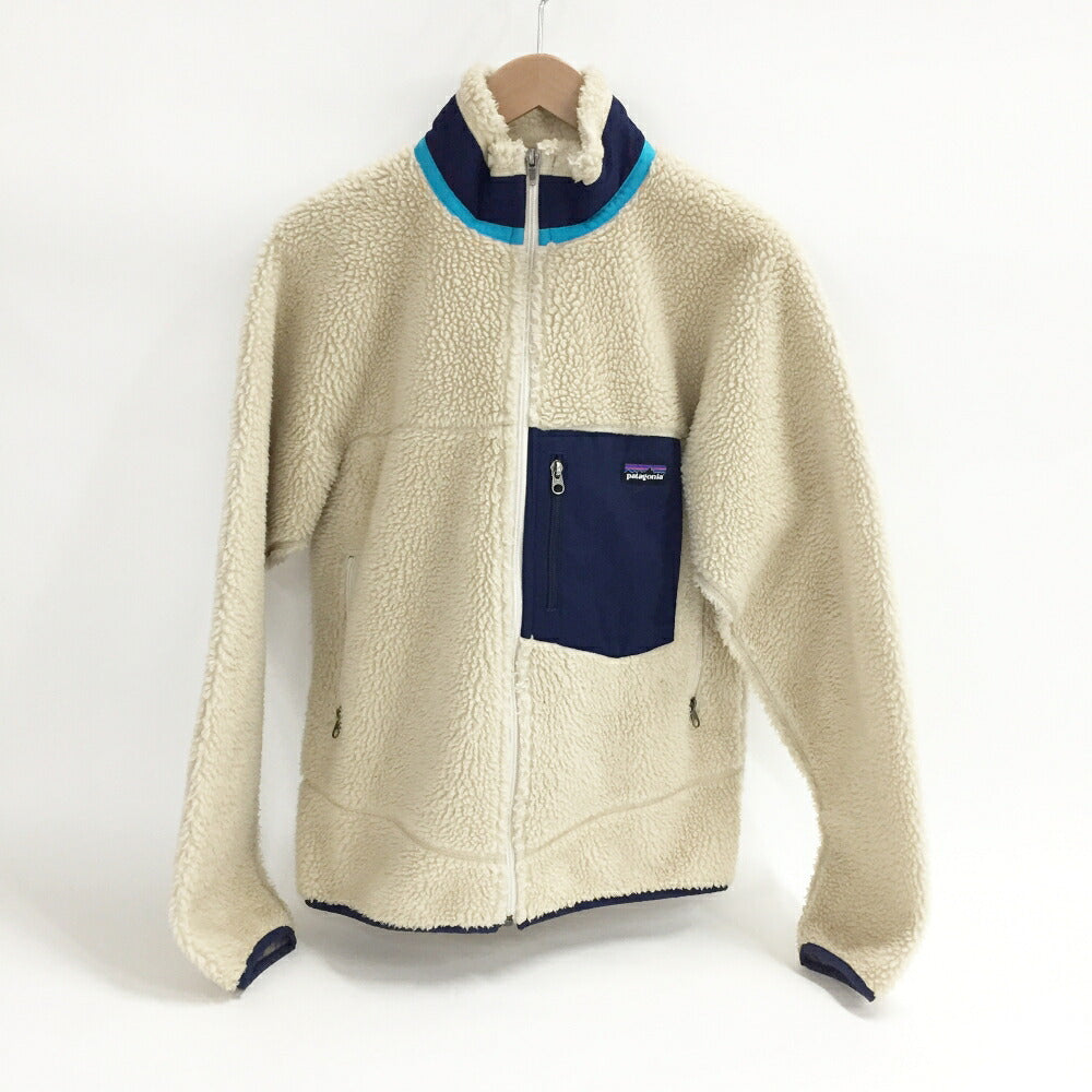 Patagonia Classic Retro X Jacket Cream Size S