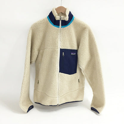 Patagonia Classic Retro X Jacket Cream Size S