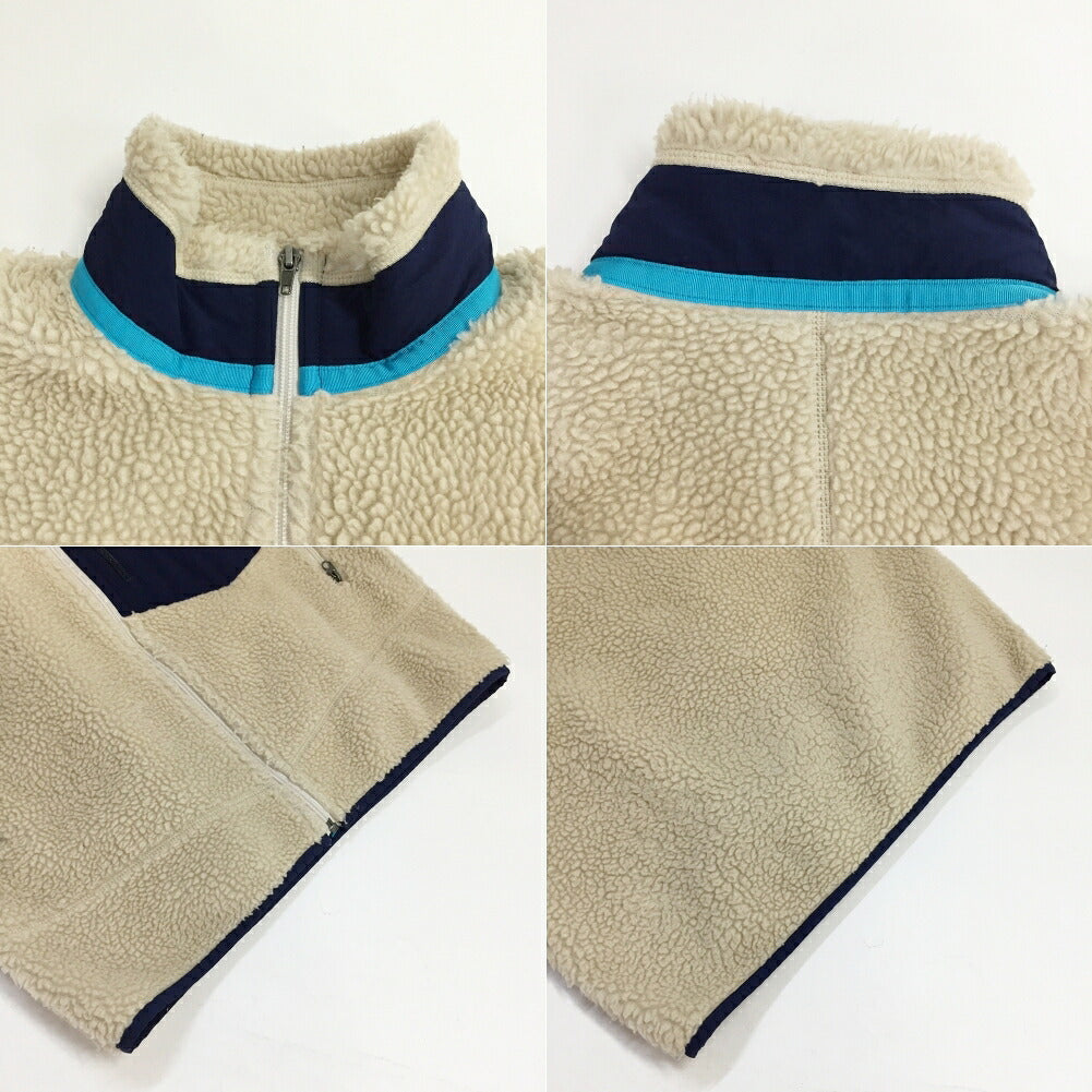 Patagonia Classic Retro X Jacket Cream Size S