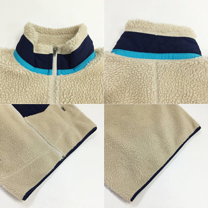 Patagonia Classic Retro X Jacket Cream Size S