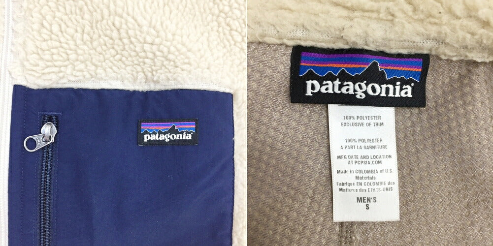 Patagonia Classic Retro X Jacket Cream Size S