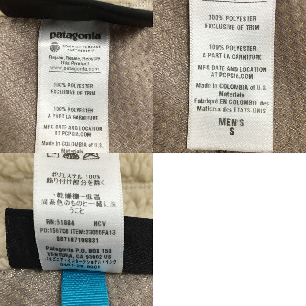 Patagonia Classic Retro X Jacket Cream Size S