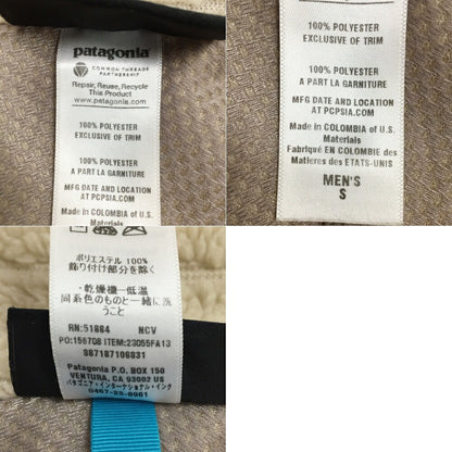 Patagonia Classic Retro X Jacket Cream Size S